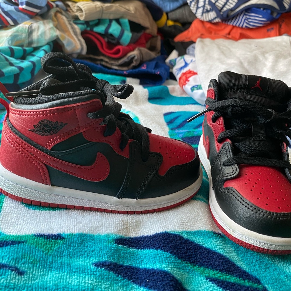 Baby Air Jordan’s